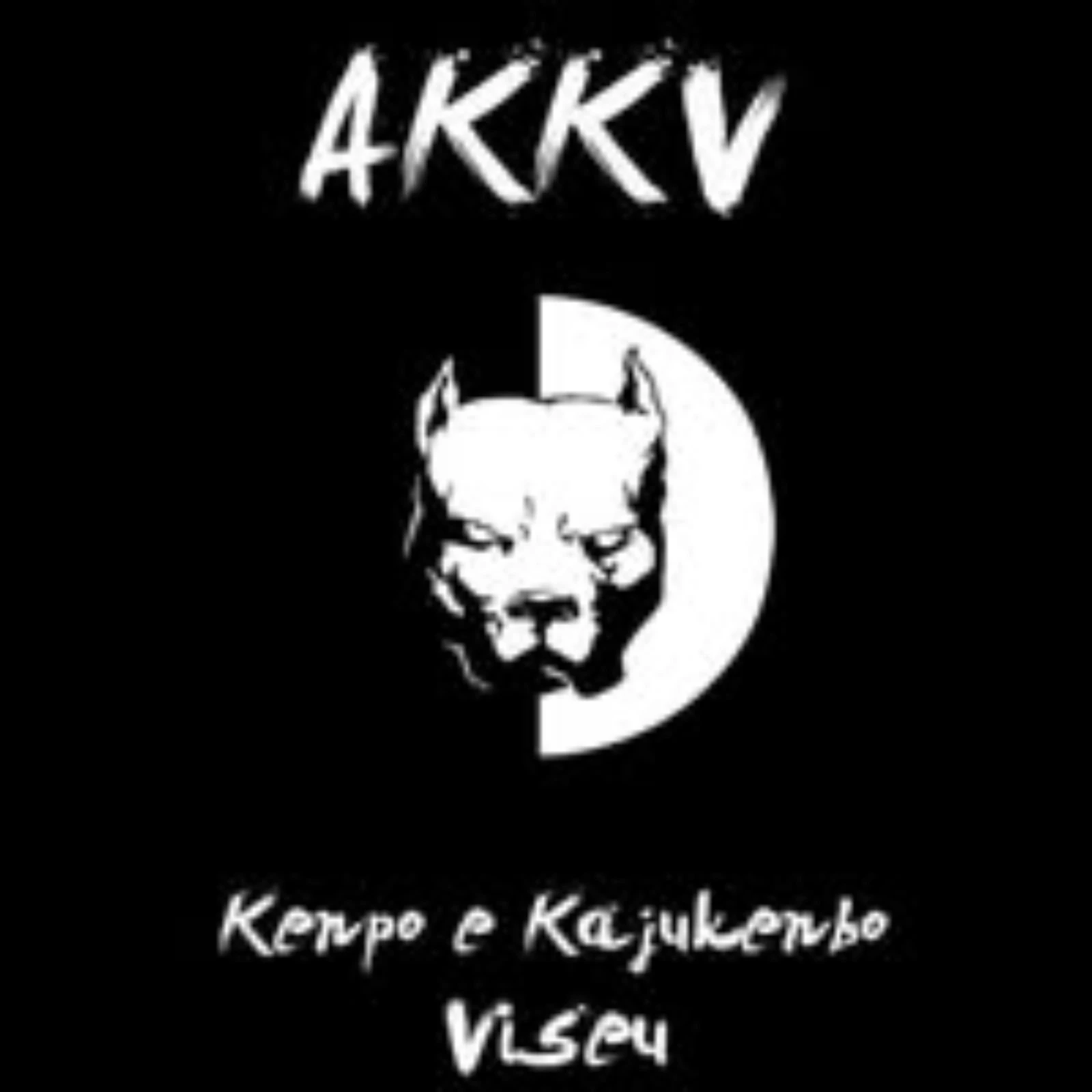 Logótipo de Associação de Kenpo e Kajukenbo de Viseu (AKKV)